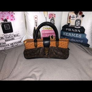 Louis Vuitton RARE Ltd Edition Cognac Snakeskin